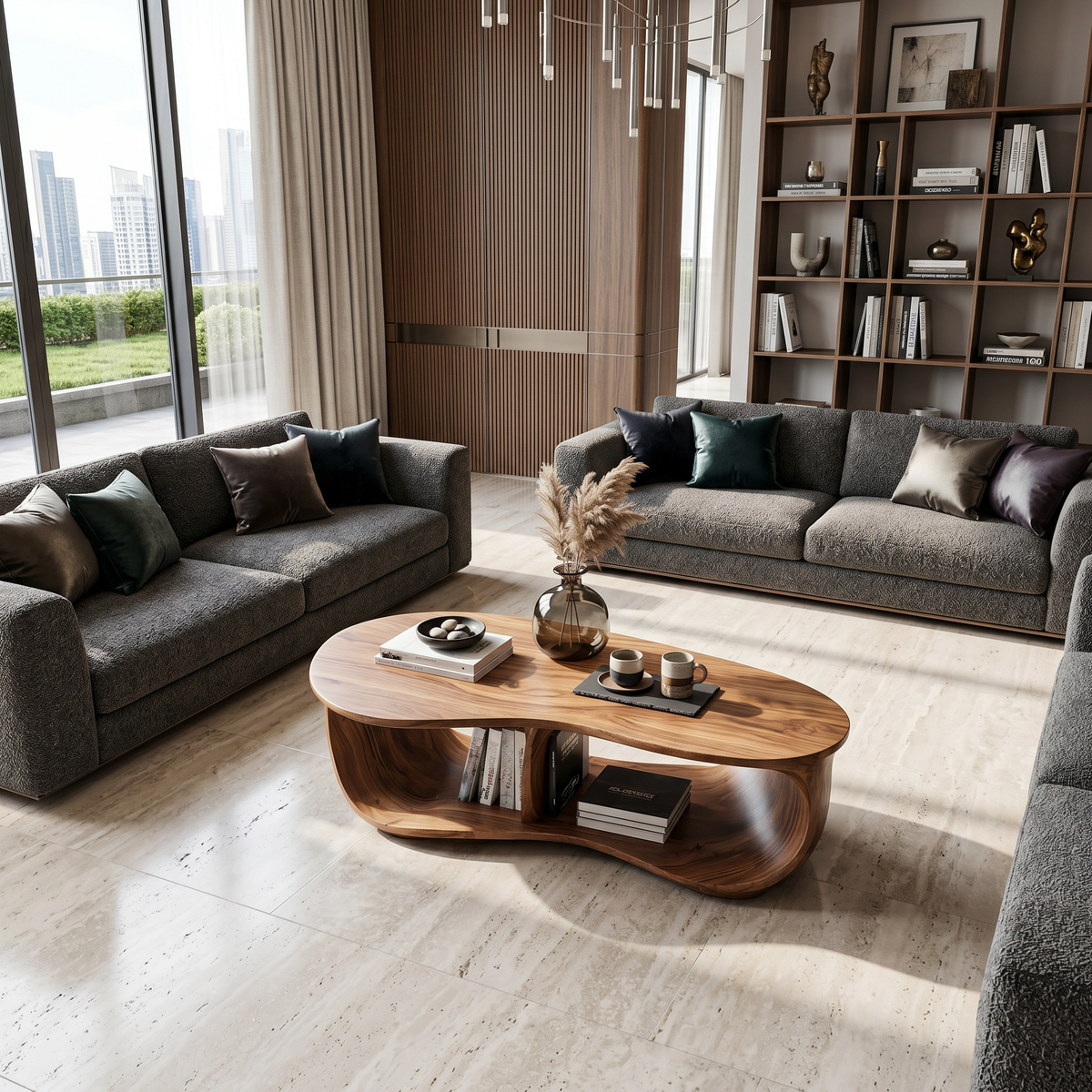 Handcrafted Solid Wood Table For Cozy Interiors - Image 2