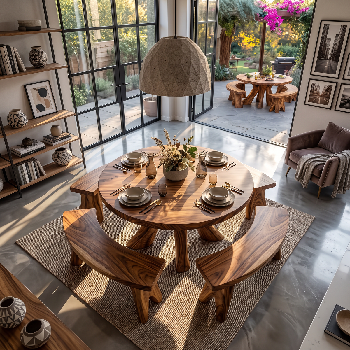 Rustic Kitchen Table For Warm Farmhouse Vibes - Image 2