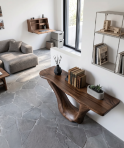 Alternative view of Mid Century Accent Table For Living Room