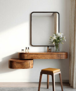 Modern Floating Vanity Table For Bedroom