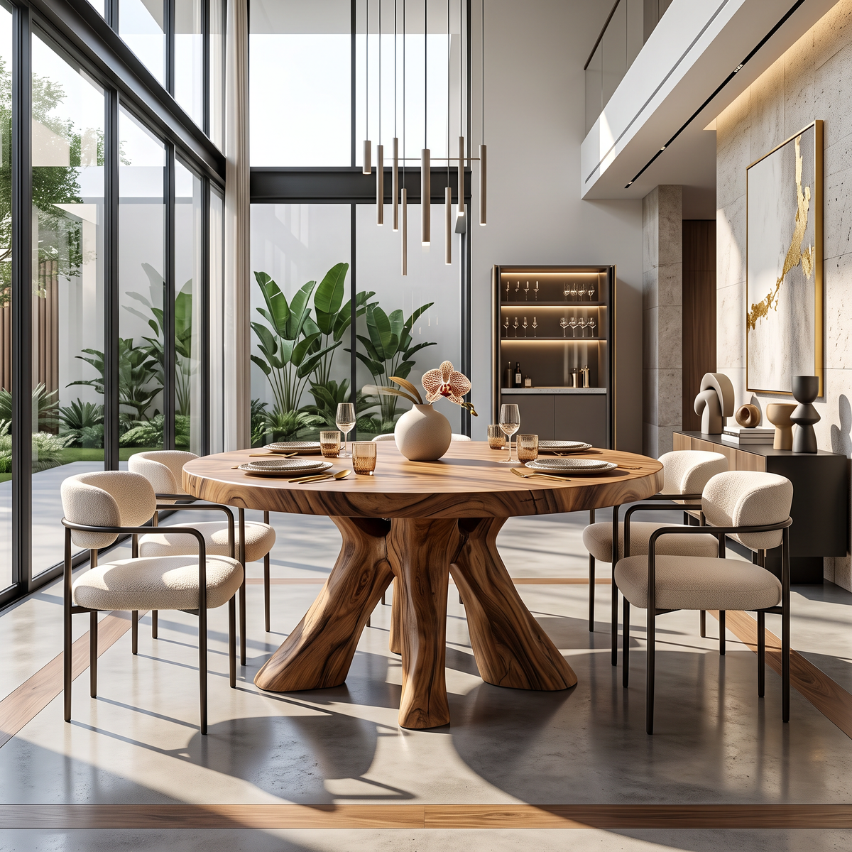 Rustic Kitchen Table For Warm Farmhouse Vibes - Image 3