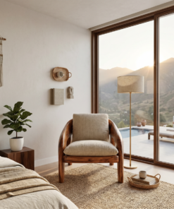 Alternative view of Contemporary Sculptural Lounge Chair For Living Room