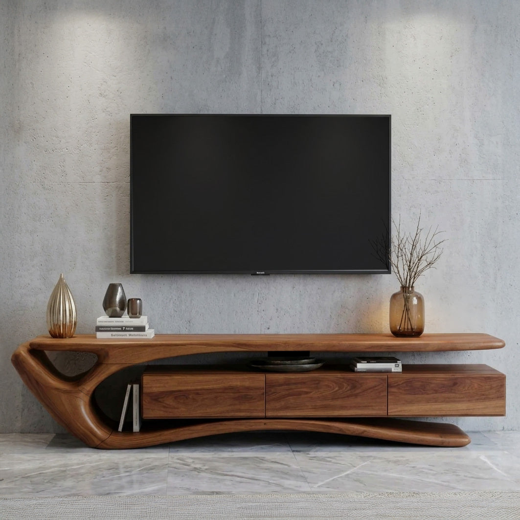 Contemporary TV Stand For Living Room - Image 2