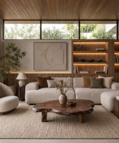 Alternative view of Live Edge Coffee Table For Statement Luxury Home