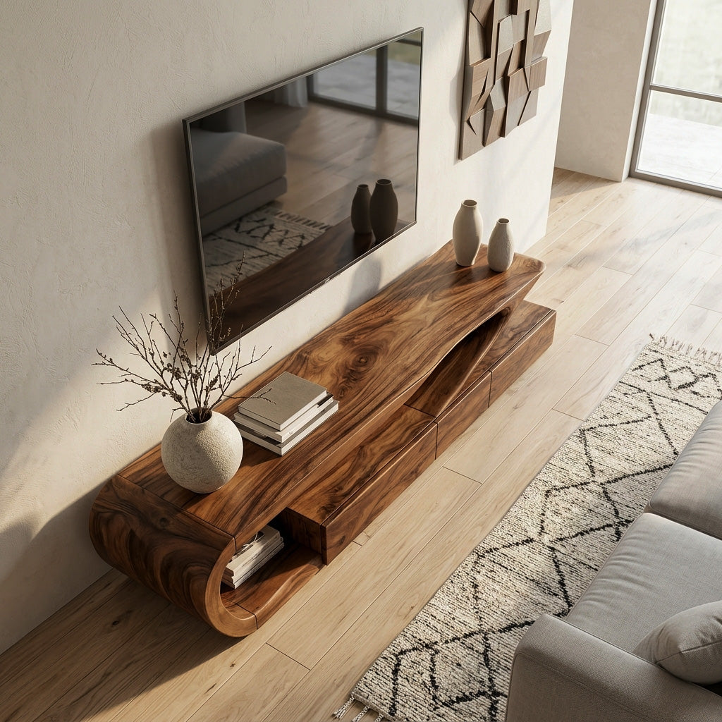 Minimalist TV Console For Living Room - Image 3