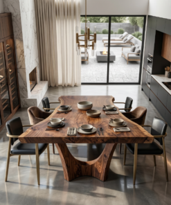 Alternative view of Contemporary Dining Table For Spacious Open-Plan Living Areas