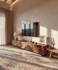 Alternative view of Mid Century TV Console For Stylish Living Room