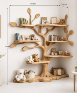 Alternative view of Kids Tree Bookshelf