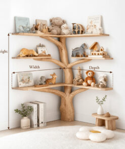 Alternative view of Kids Tree Bookshelf