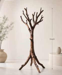 Alternative view of Rustic Tree Branch Coat Rack