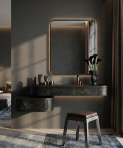 Alternative view of Modern Floating Vanity Table For Bedroom