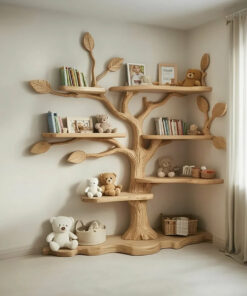 Kids Tree Bookshelf