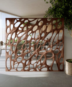 Alternative view of Modern Organic Room Divider For Open Space Decor