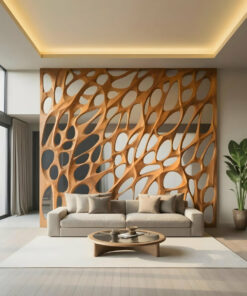 Modern Organic Room Divider For Open Space Decor